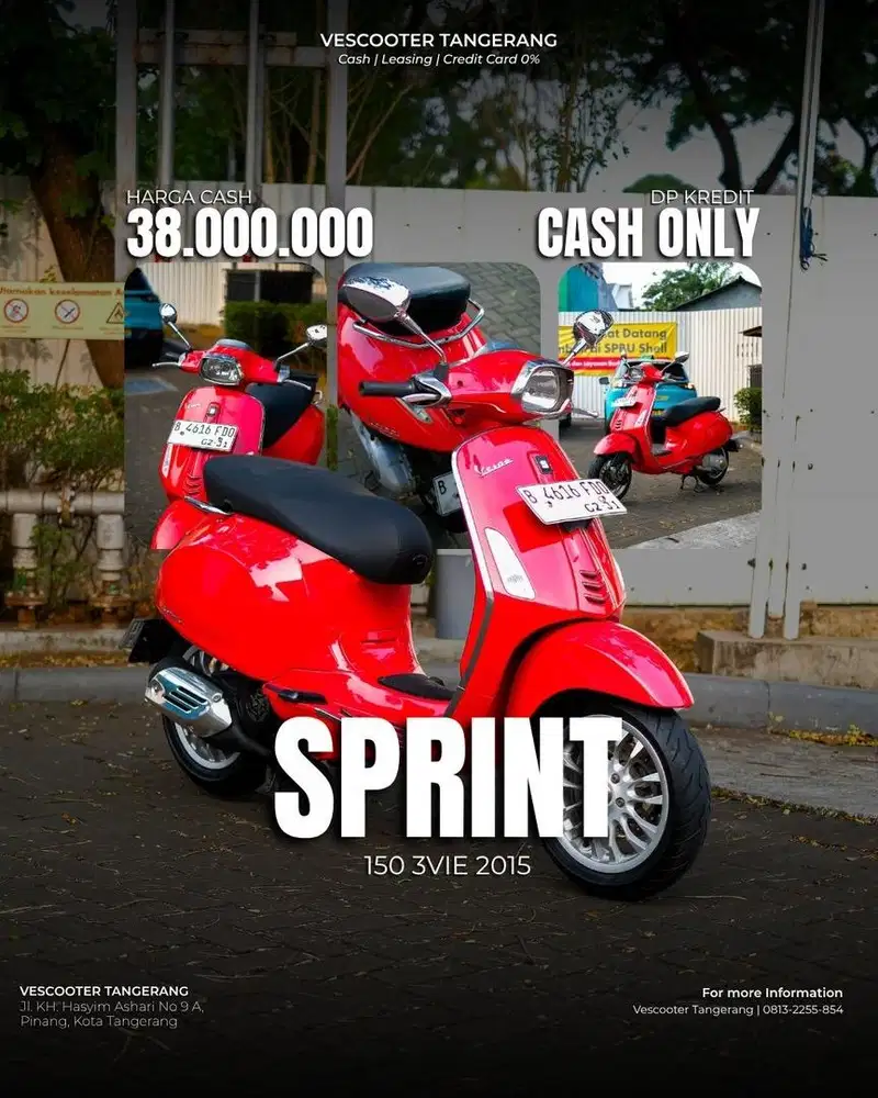 SPRINT 150 3VIE 2015