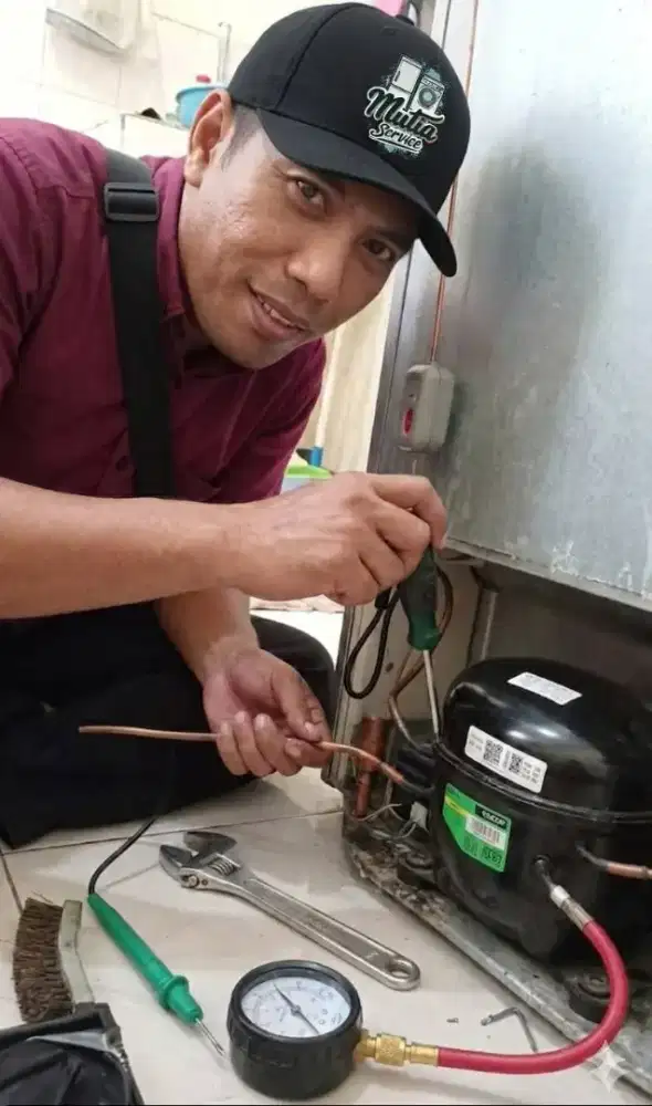 Service kulkas dan mesin cuci panggilan