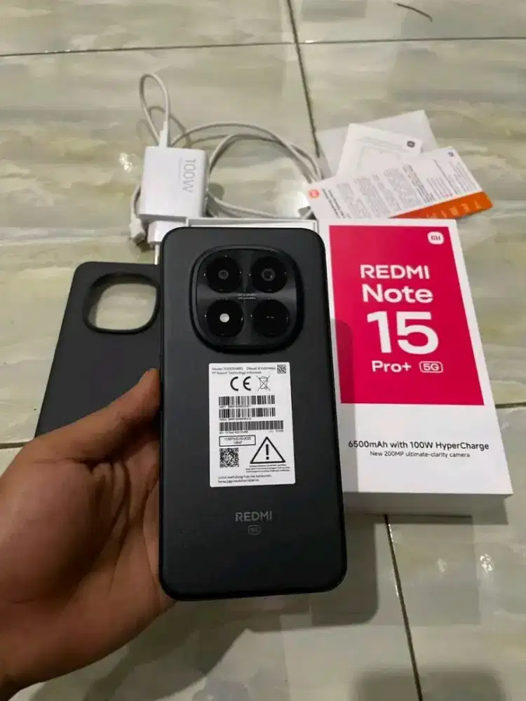 Redmi Note 15 Pro+ 5G 12/512