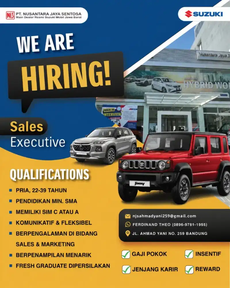 Loker Sales Suzuki