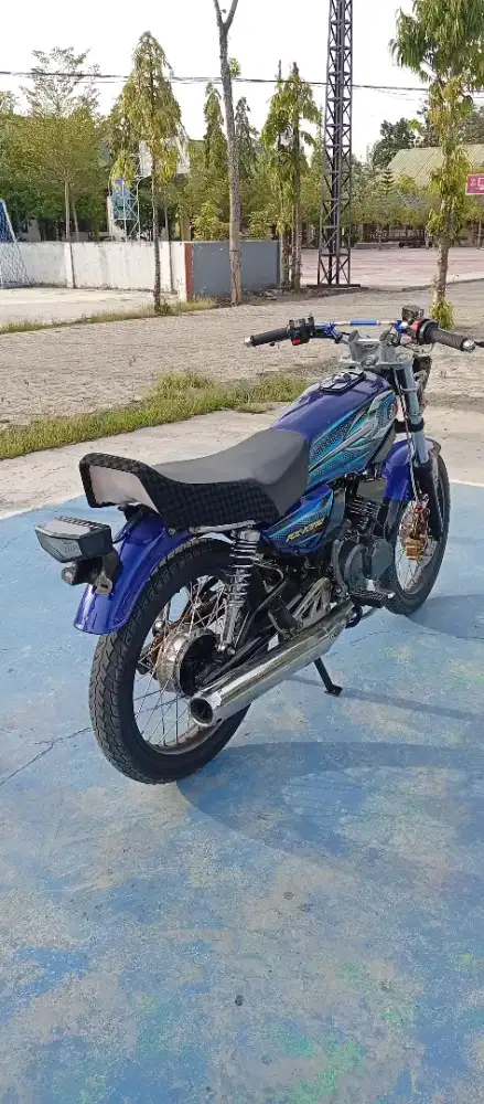 Yamaha RX king biru tahun 1999