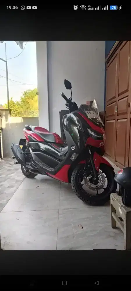New NMAX 2022 Keyless AB Sleman