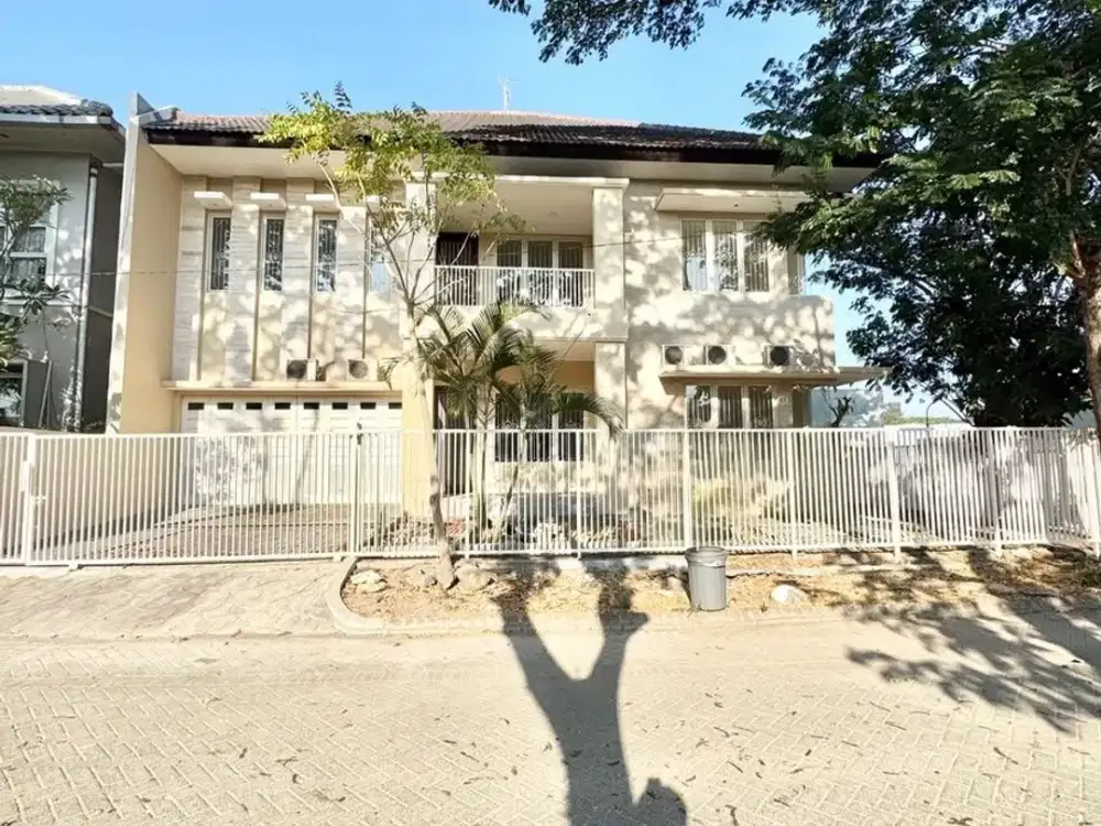 Cluster Favorit Rumah Citraland Surabaya - Row Jalan Kembar