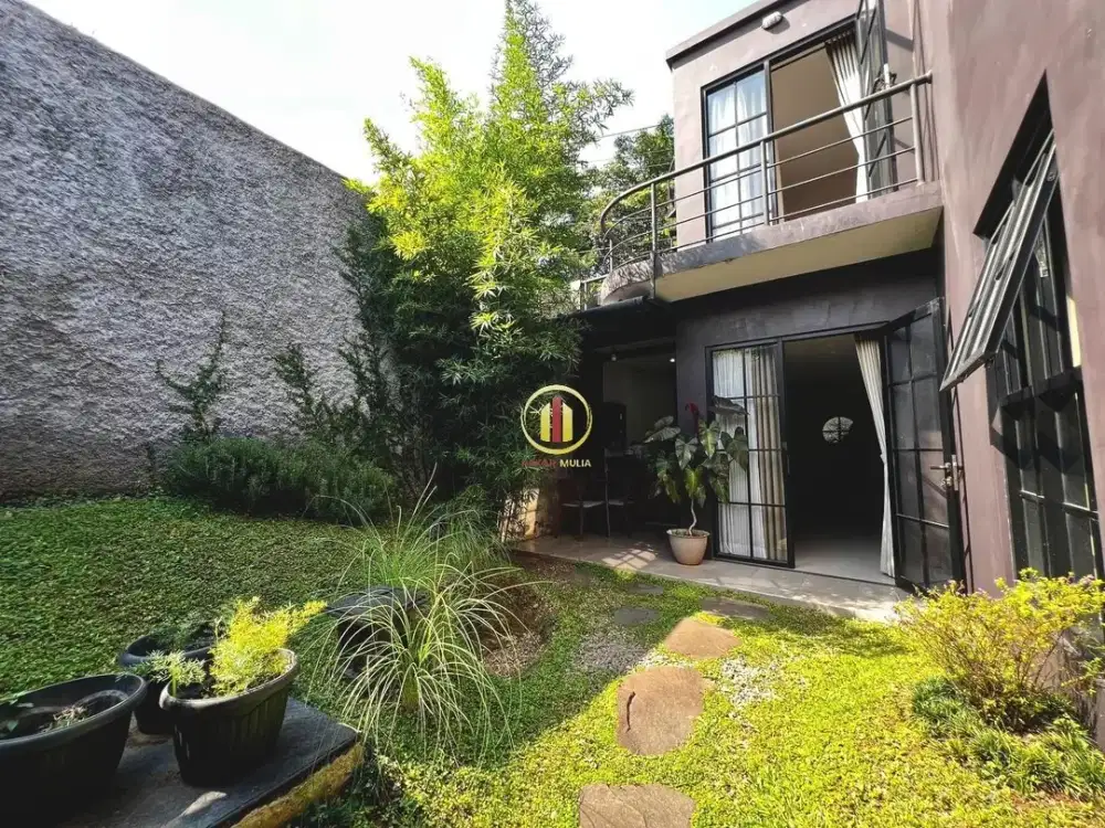 Rumah modern siap huni dago bandung