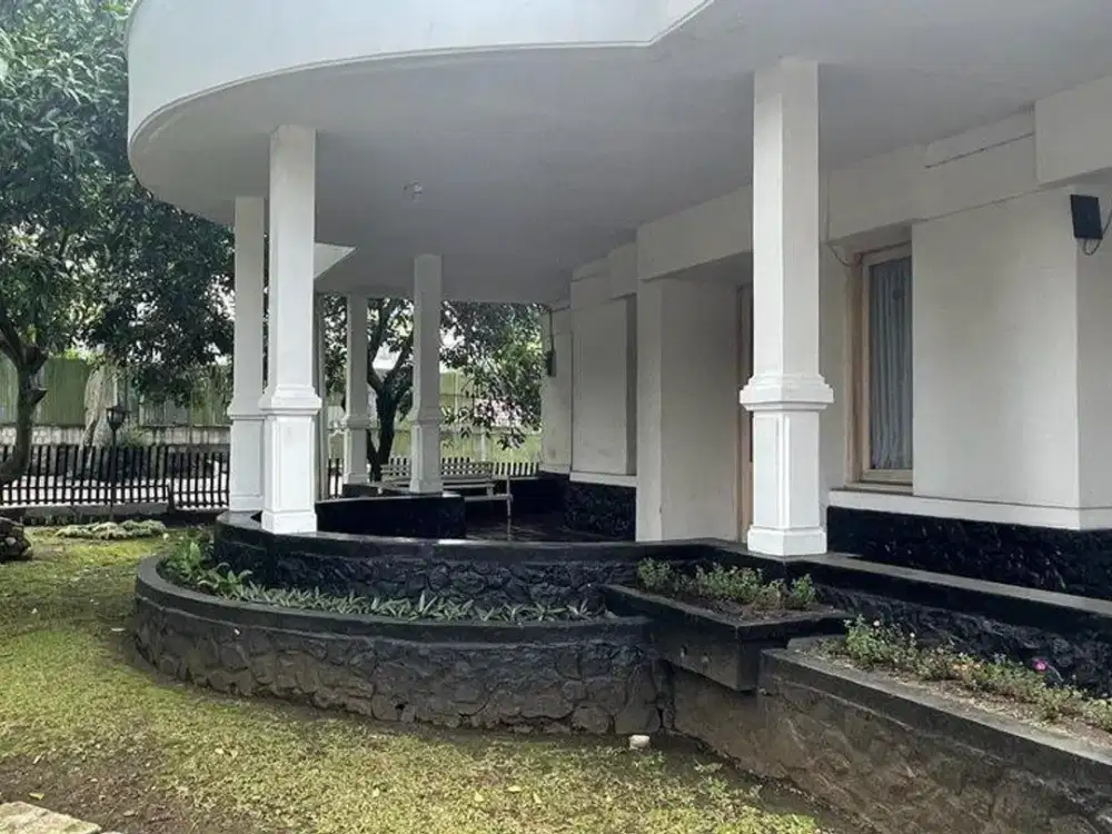 Dijual NEGO Rumah Heritage Sayap Riau, Untuk Tinggal atau Kafe  [ID 758]