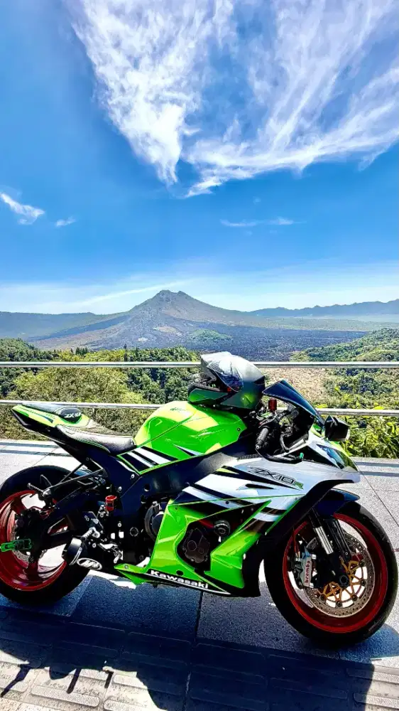 KAWASAKI ZX10R 2015