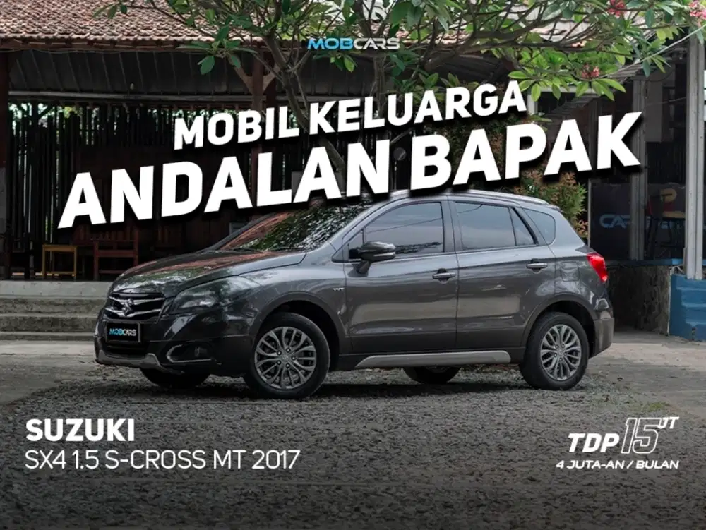 KM LOW ‼️ S-CROSS MT 2017 SCROSS SX4