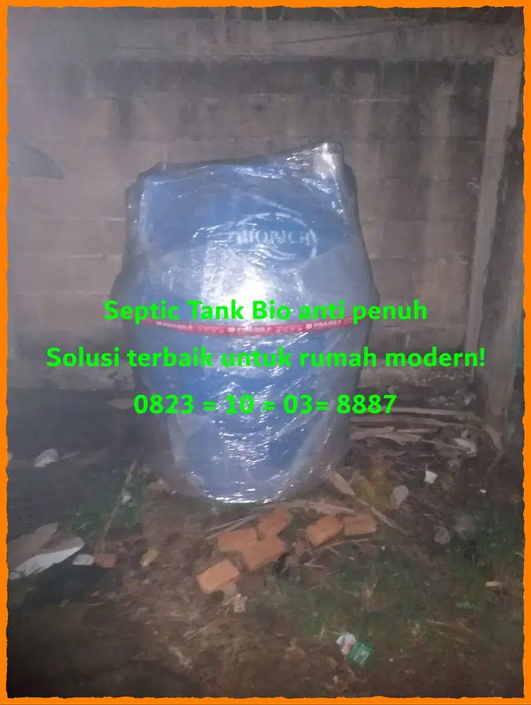 Septic Tank, Sepiteng Bio, Biotech, Biofil, Biotank,