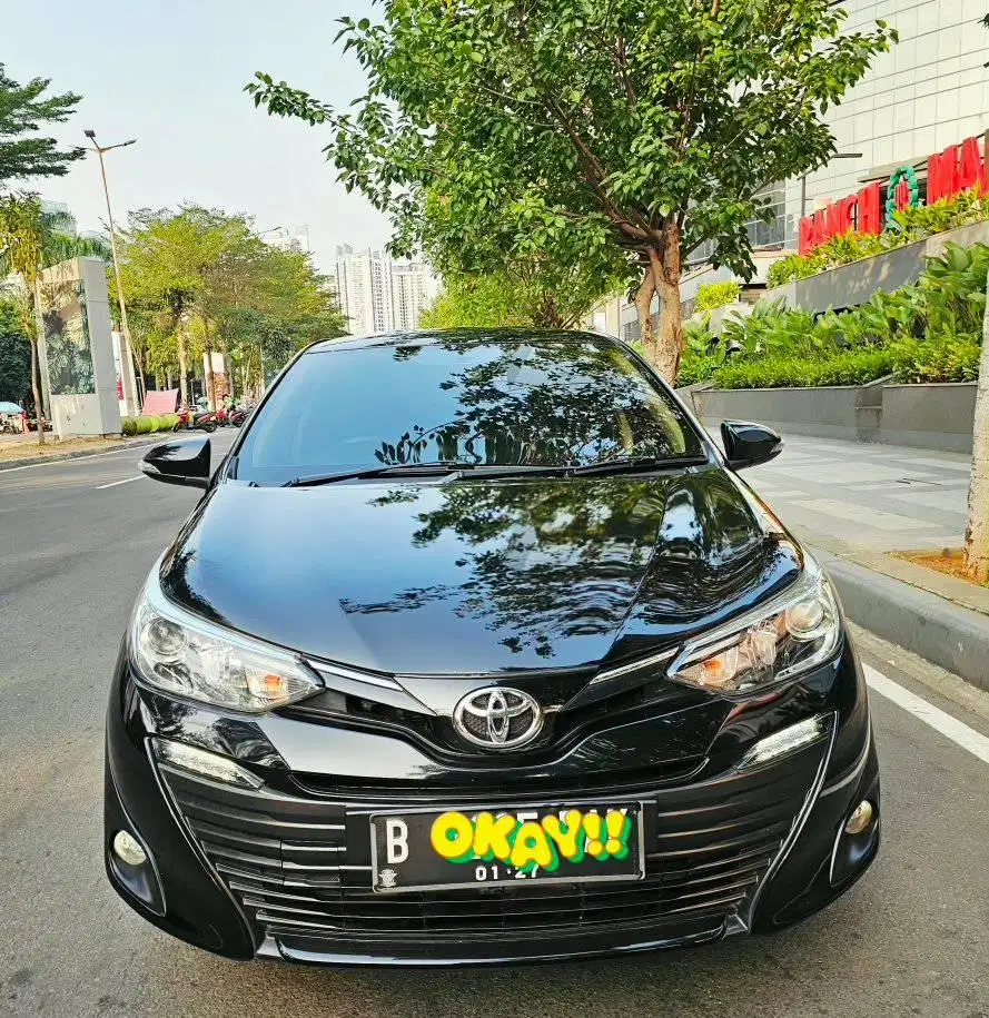 Toyota Vios 1.5 G matix 2021 pemakaian 2022