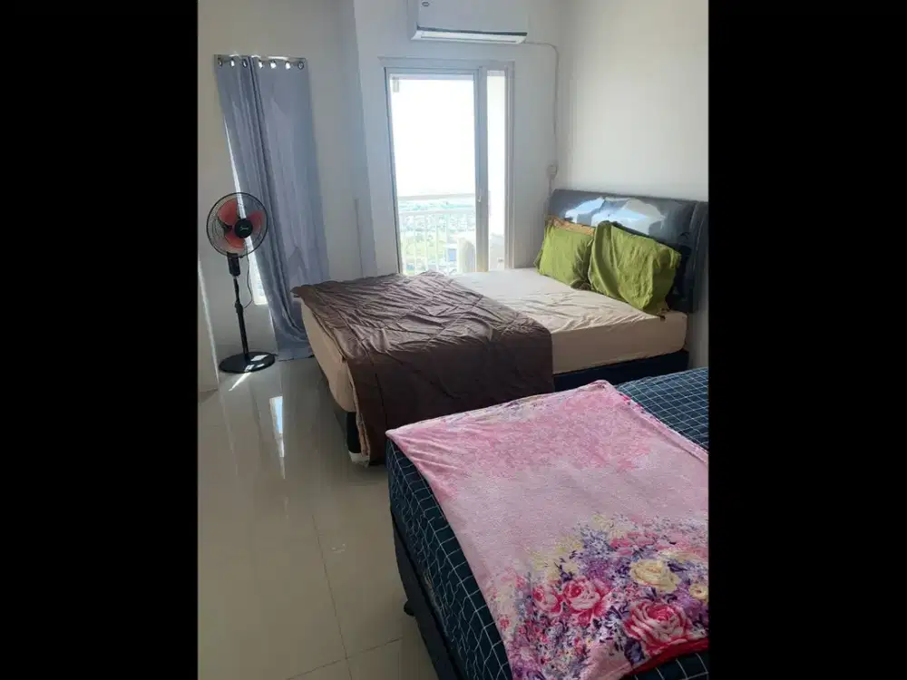 Disewakan bulanan apartemen Tanglin studio full furnish hanya 4,5jt/bln termasuk sc
