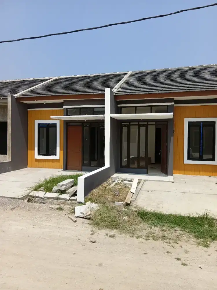 Jual rumah baru paling murah minimalis modren dekat tol buahbatu