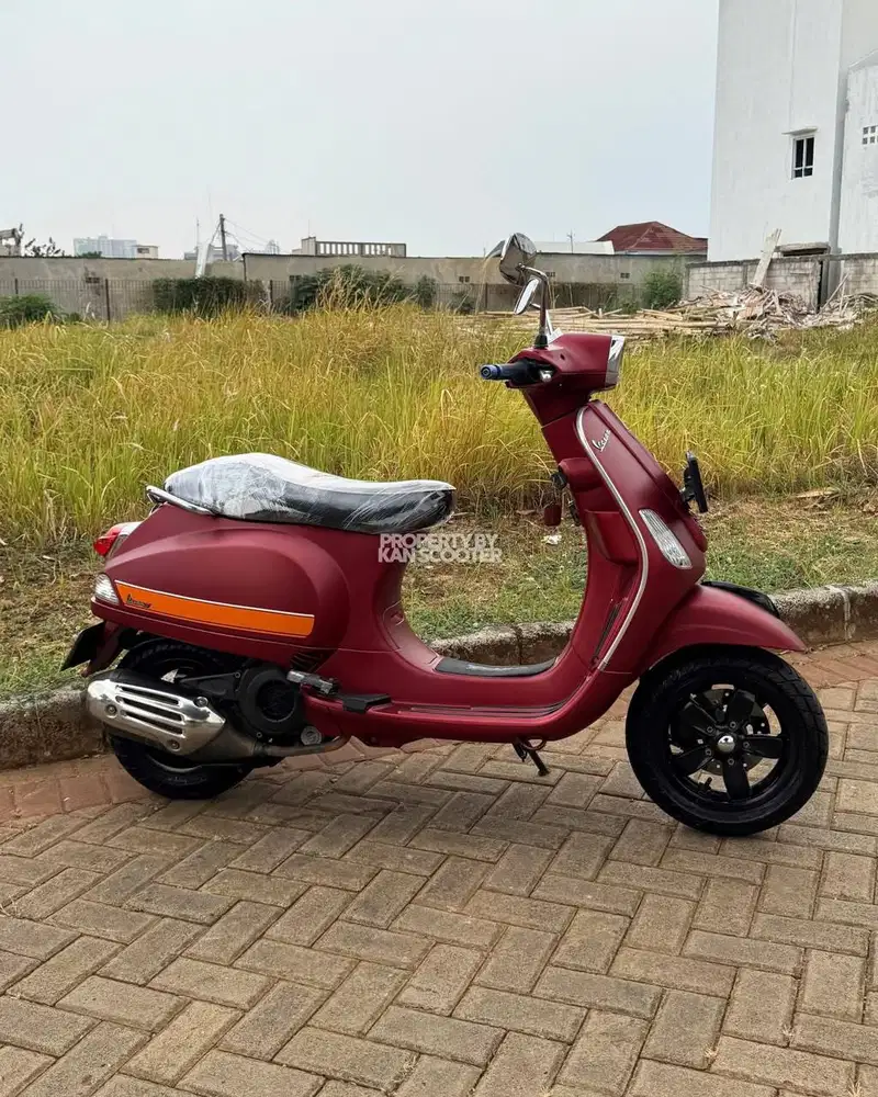 JUAL MURAH VESPA S 125 iGET 2017 MULUS