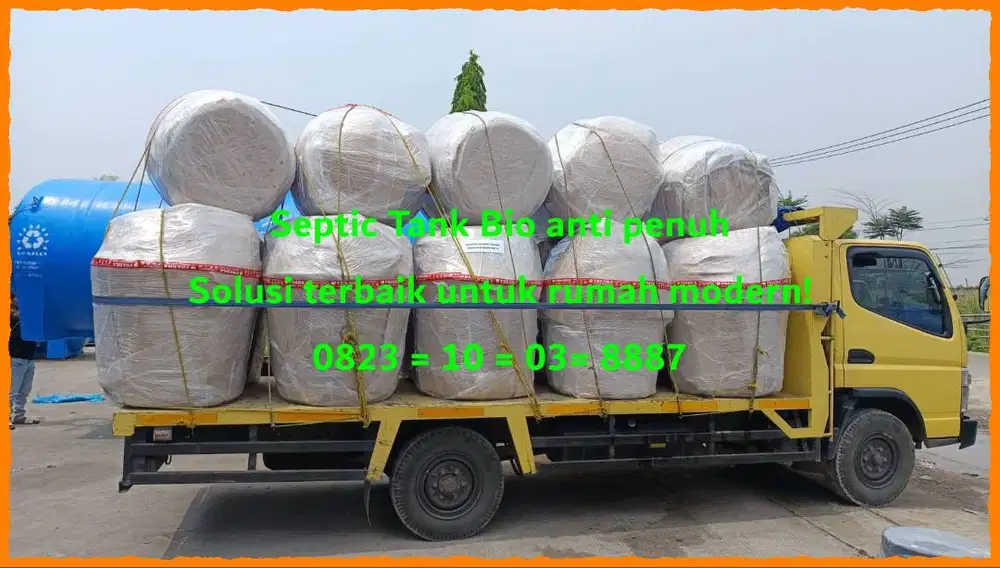 Septic Tank, Sepiteng Bio, Biotech, Biofil, Biotank,