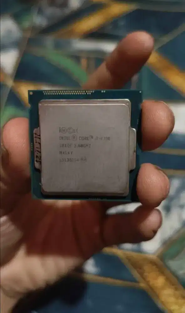 Processor i7 4790 gen 4