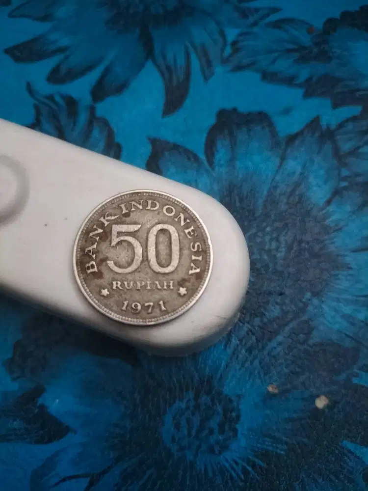 Uang kuno 50 rupiah cendrawasih