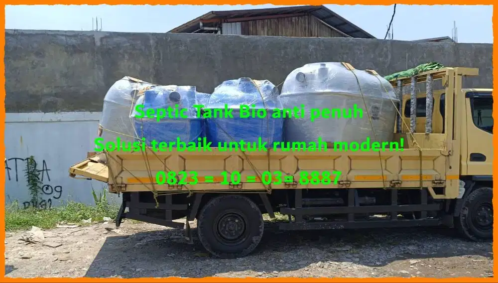 Septic Tank, Sepiteng Bio, Biotech, Biofil, Biotank,
