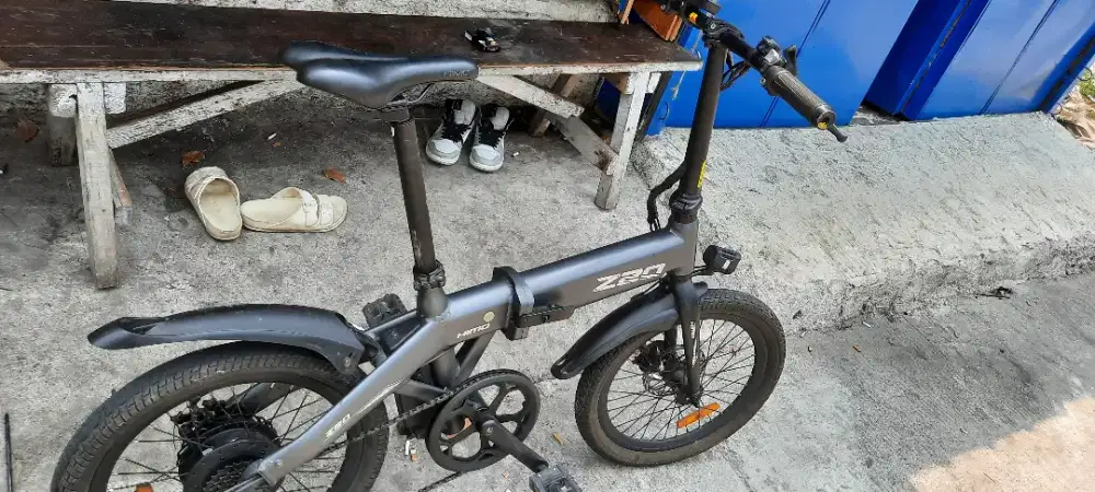 Himo z20 minus gredeg KLO di gas