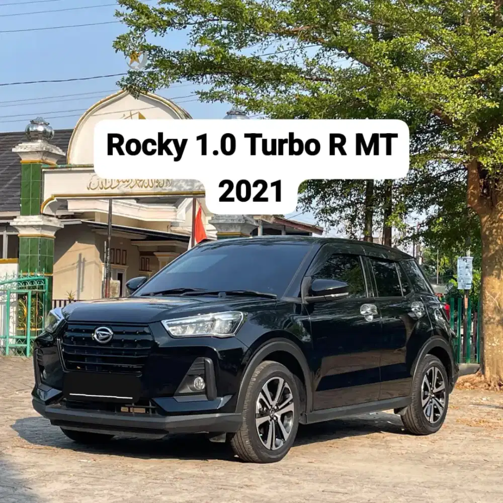 Rocky 1.0 Turbo R Manual 2021 , Km 35 ribuan , Dp 27 jt saja
