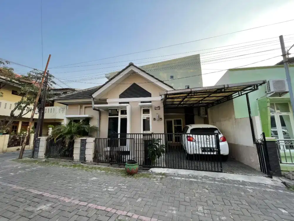 RUMAH HOOK SEMI FURNISHED DEKAT KAMPUS AMNI ARTERI PEDURUNGAN