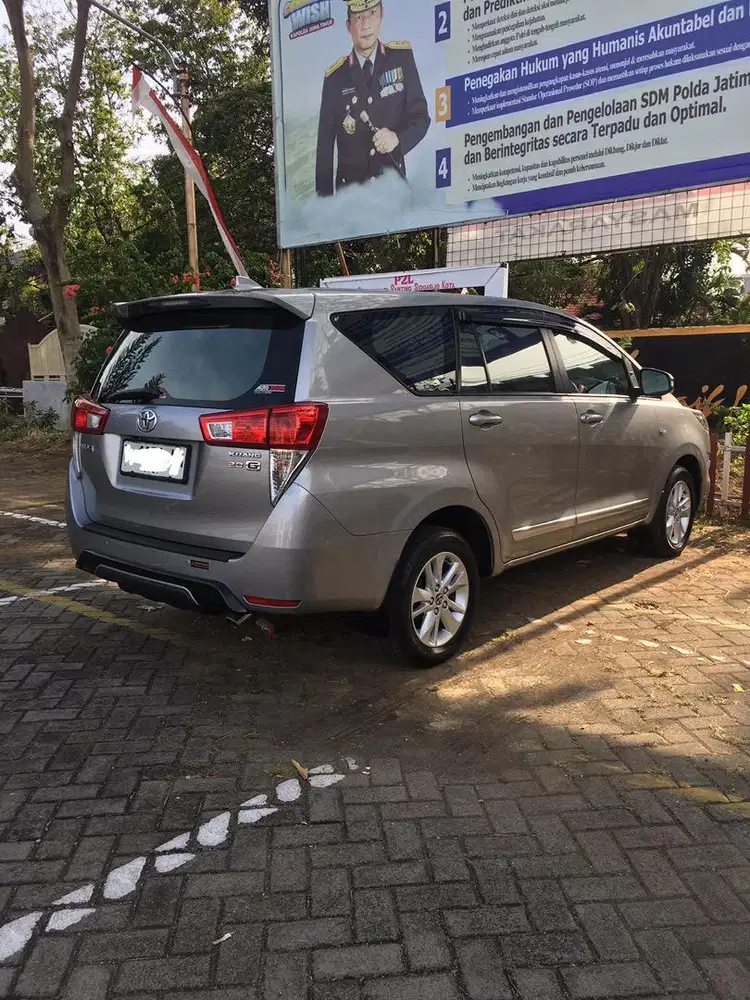 Toyota Innova Reborn 2019 G Bensin Matic Pribadi