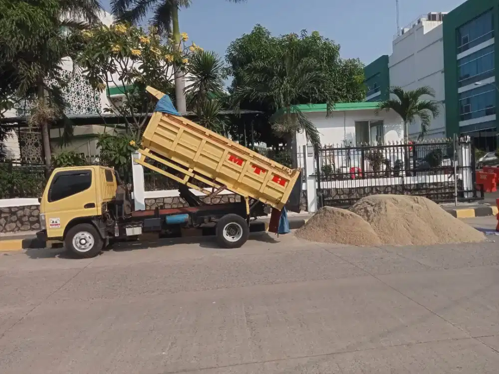 Material batu belah pondasi Pasir pasang basecourse
