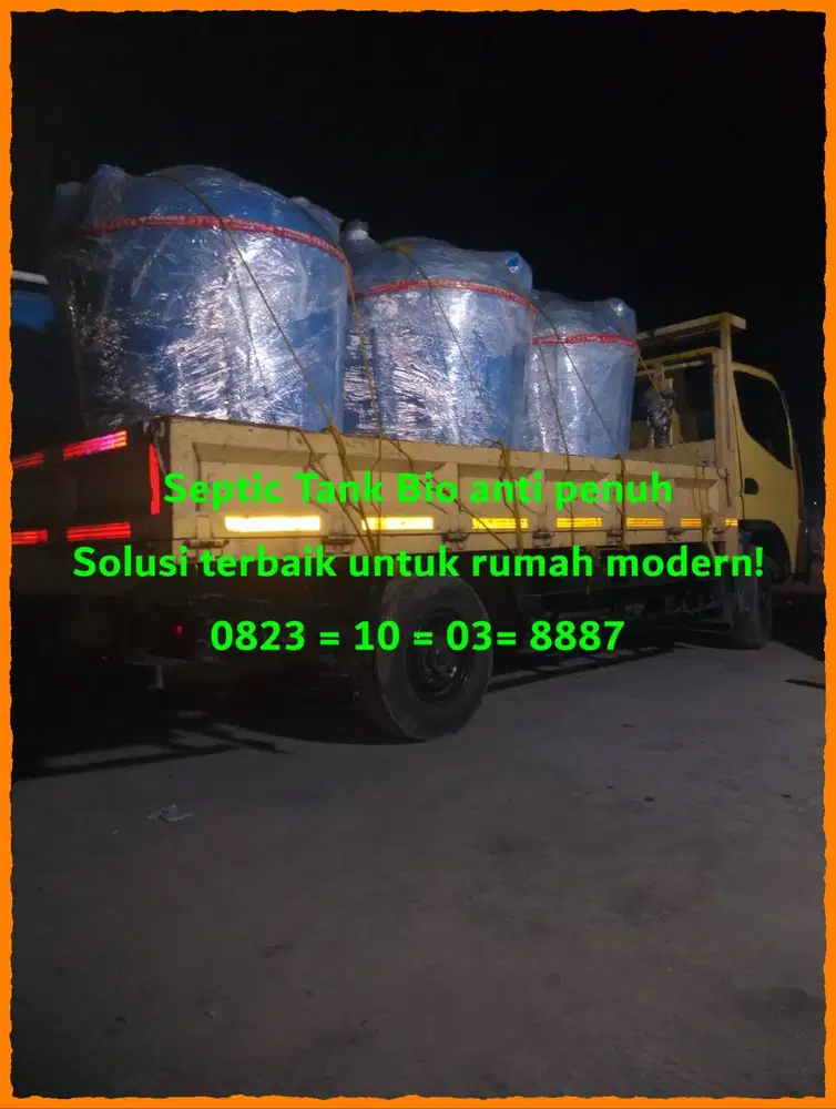 Septic Tank, Sepiteng Bio, Biotech, Biofil, Biotank,