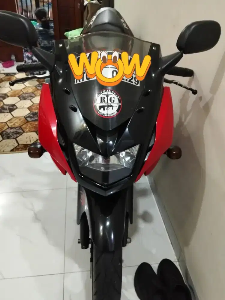 Ninja 150 RR Good Condition