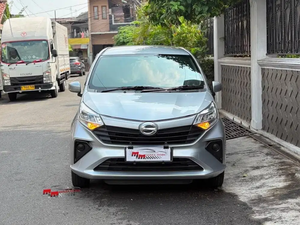 Dp 5 Juta Daihatsu New Sigra X Deluxe 1.2 Manual 2022 Silver
