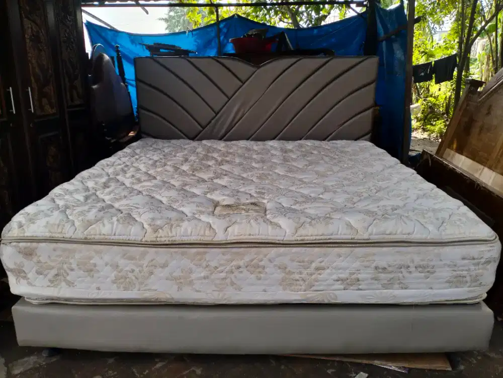 spring bed Thomasvielle amerika, jumbo 204x200, tinggi 36cm