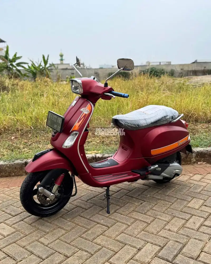 VESPA S 125 iGET 2017 BERGARANSI