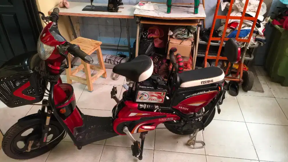Sepeda listrik indobike akasia