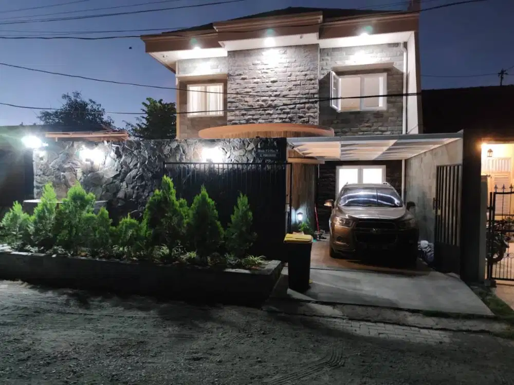 Rumah Cantik Dijual di Puri Gading, Jimbaran, Bali