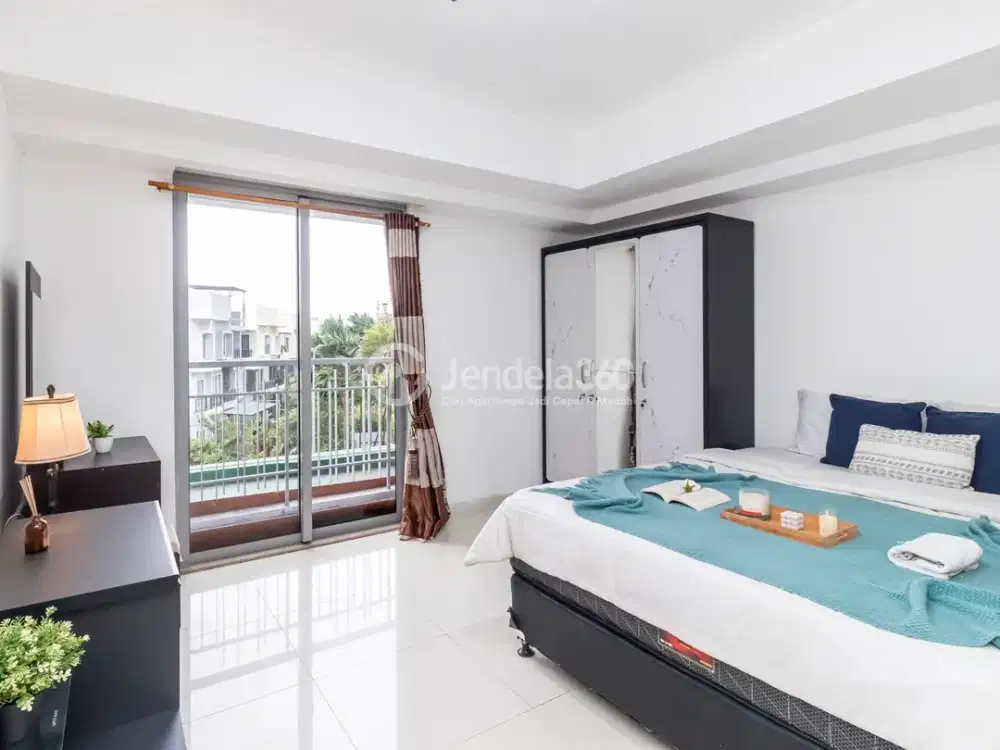 Disewakan Apartemen The Mansion Kemayoran Jasmine tipe 1BR Full Furnished | TMJB142