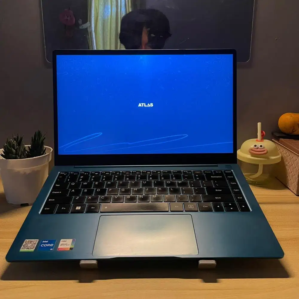Laptop seken second infinix inbook x2 gen 11 |  i5 1155g7 | 8gb | 512g