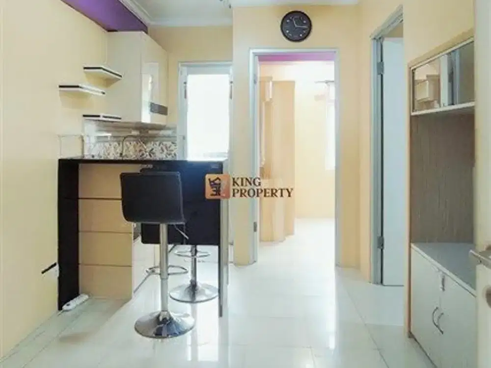Siap Huni! Apartemen Green Bay Pluit Greenbay 2BR 38m2 Desain Cozy Minimalist, Akses Mall Baywalk