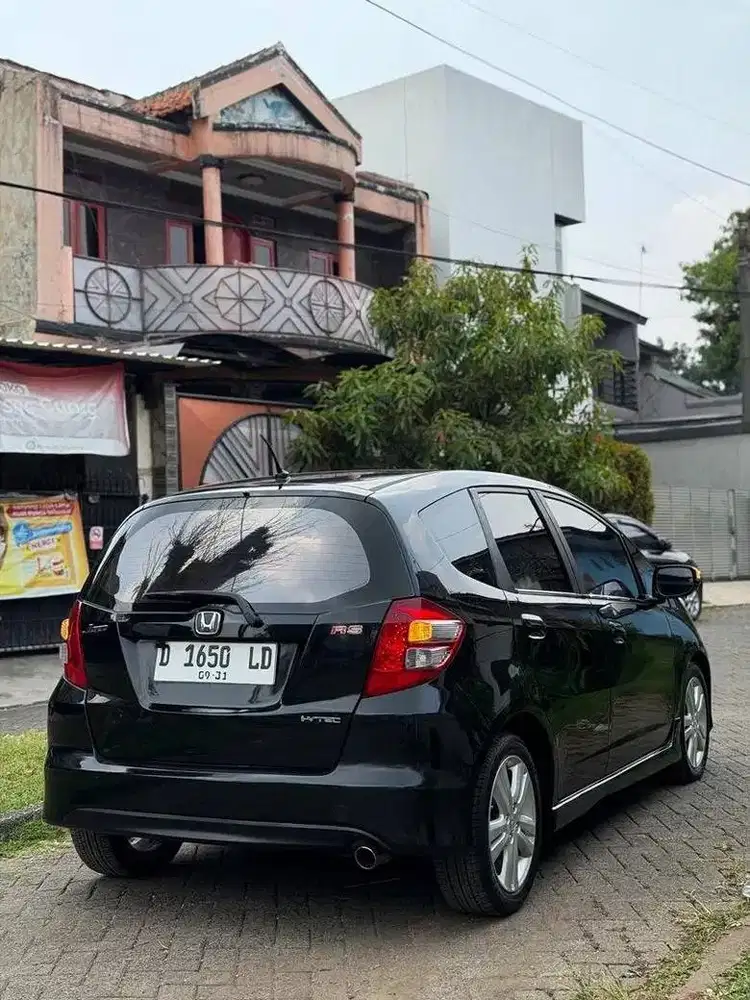 Honda Jazz RS AT Matic  2009 Hitam Fullset