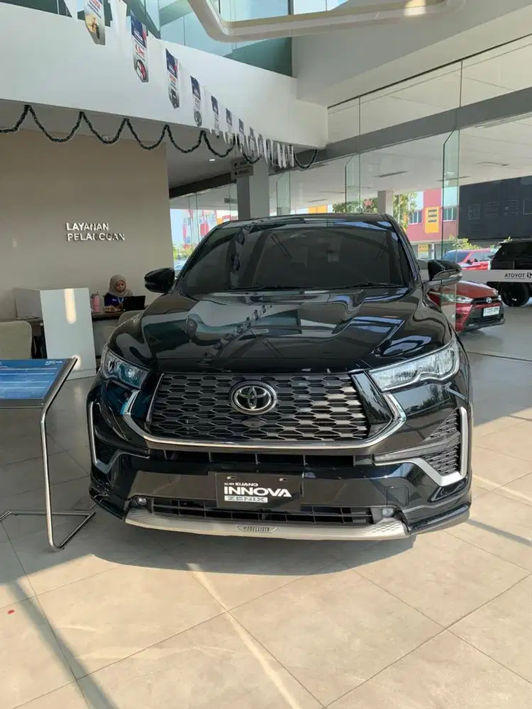 KIJANG INNOVA ZENIX Q HYBRID MODELISTA TSS CVT