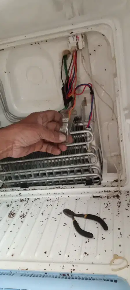 Servis TV LED Mati Dibeli !!