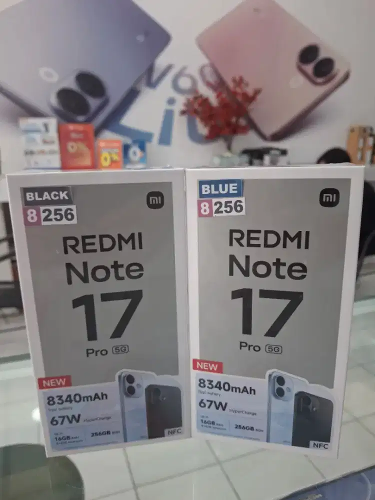 Xiaomi Redmi Note 17 Pro 5g 8/256 Gratis watch 5 Active