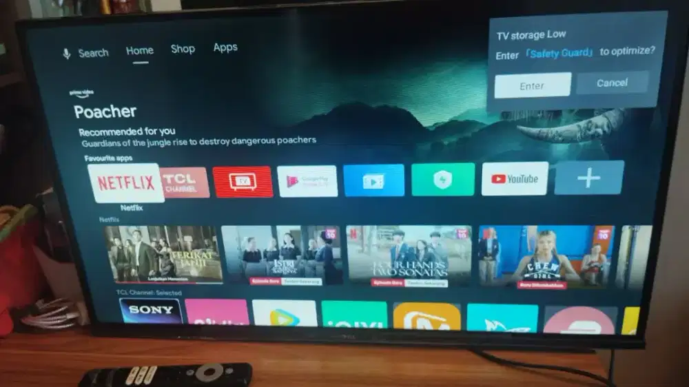 TV TCL 32 inch tipe 32A5+