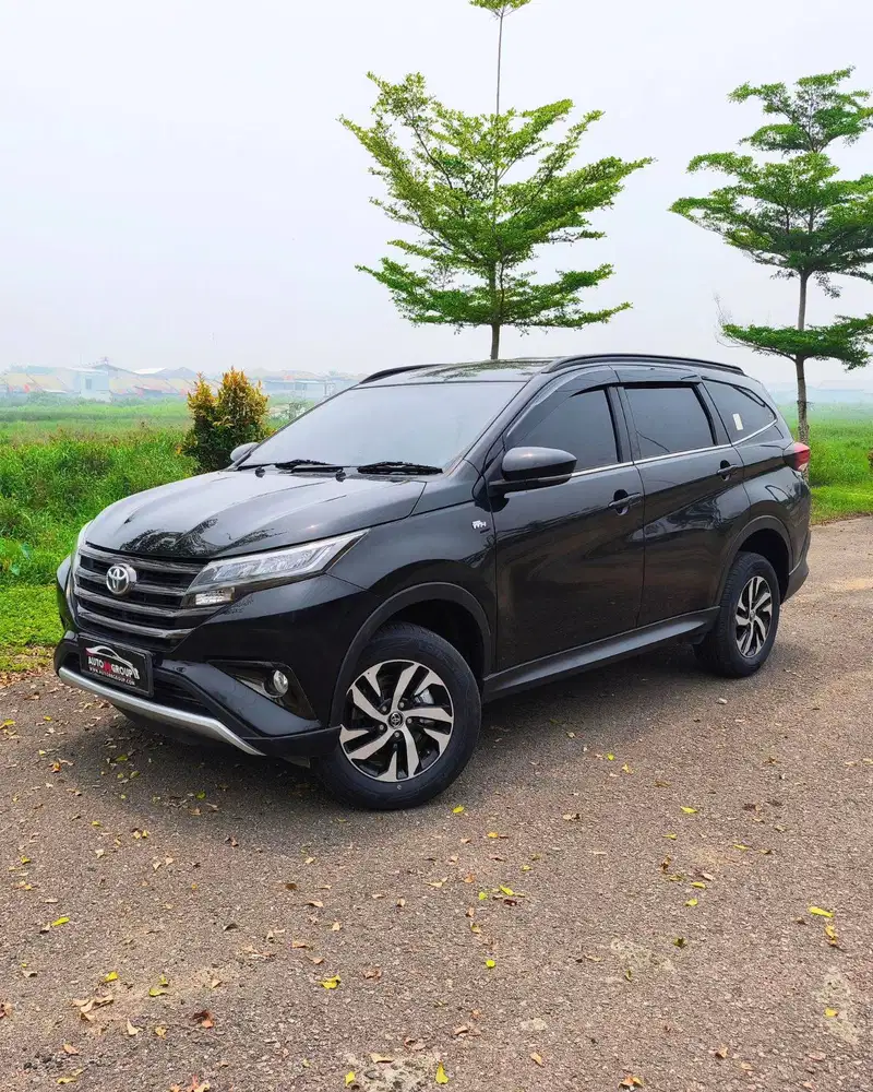 TOYOTA ALL NEW RUSH TIPE G (HITAM) 1.5 MANUAL (2022)