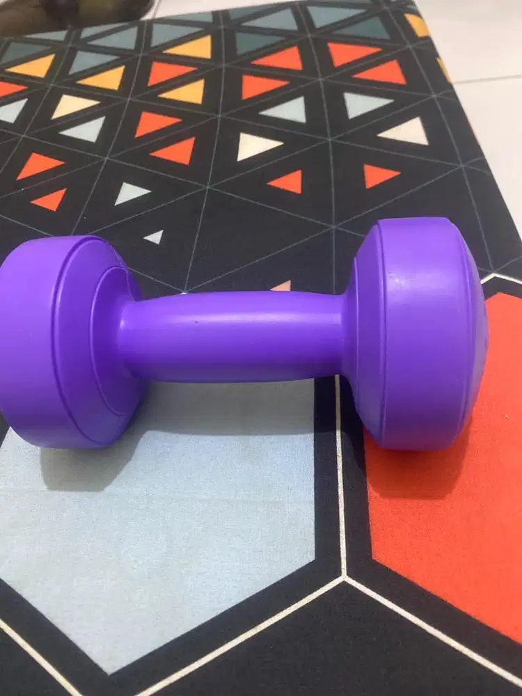 Burbel 1 Kg warna ungu masih mulus