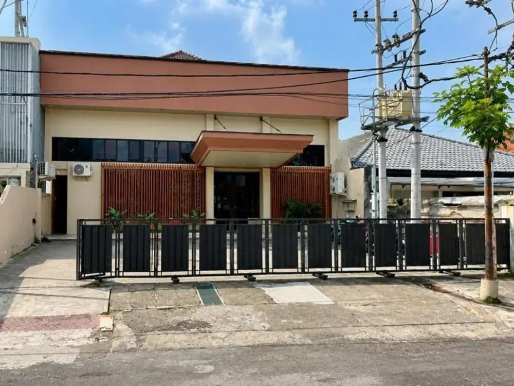 For Rent Komersial Area di Pusat Kota Surabaya Jalan Musi Strategis Cocok Untuk Cafe / Resto