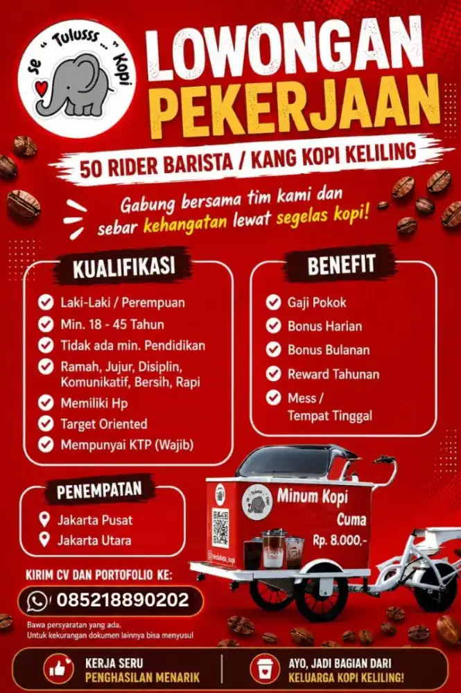 Rider Kopi Keliling