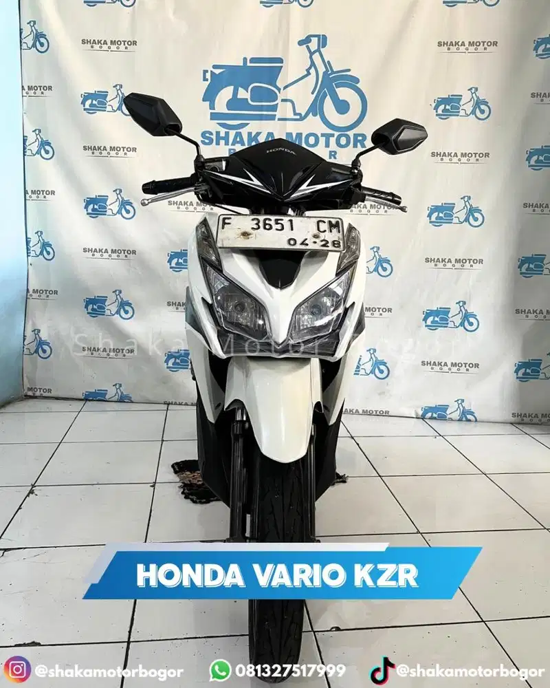 HONDA VARIO 125 KZR