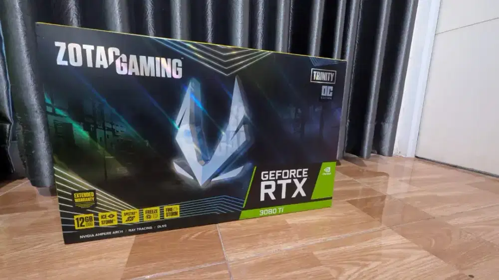 ZOTAC TRINITY RTX 3080TI AMP HOLOBLACK