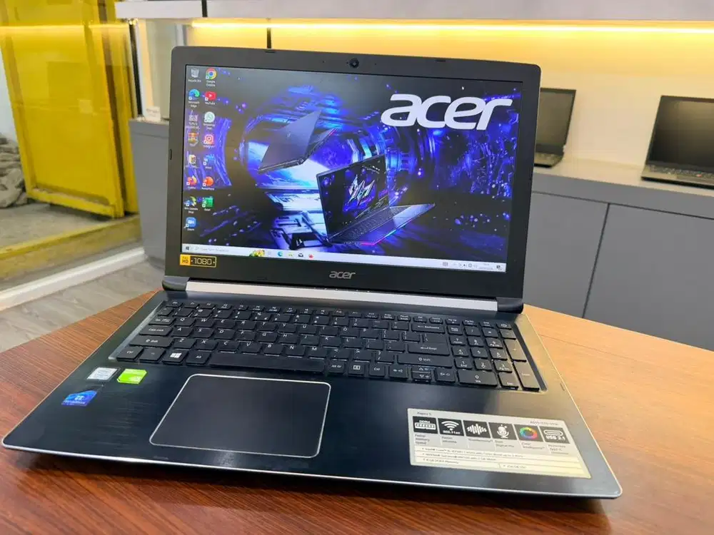 Laptop acer core i5 vga invidia
