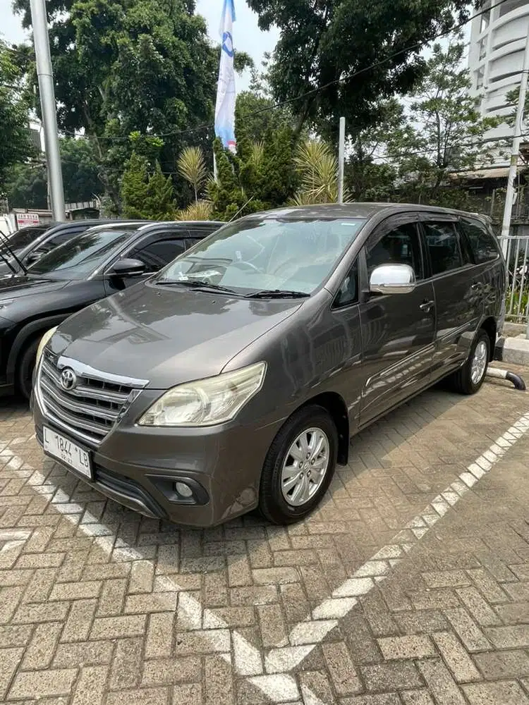 Toyota Kijang Innova 2014 Diesel
