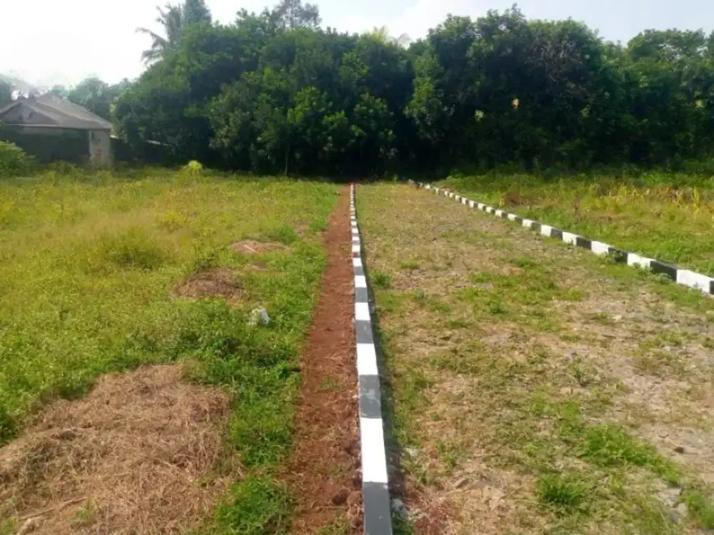 Kavling Murah 1Jt-an Setu Bekasi, SHM Siap Balik Nama