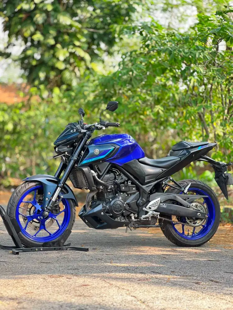 YAMAHA NEW MT25 2022 BIRU KM LOW PAJAK PANJANG SIAP GAS JAUH